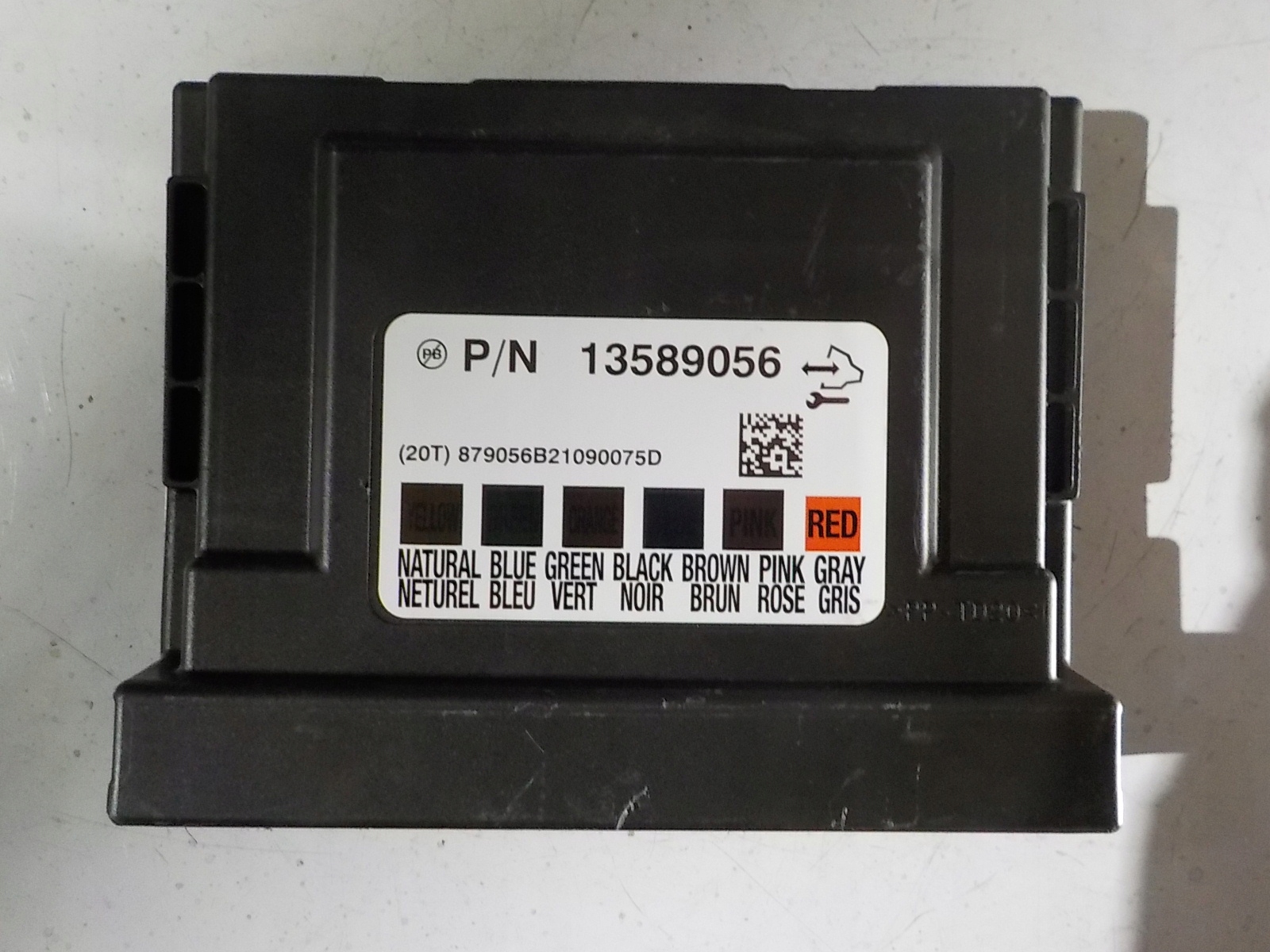 OPEL ASTRA J modul BSI UCH 13589056 GM.
