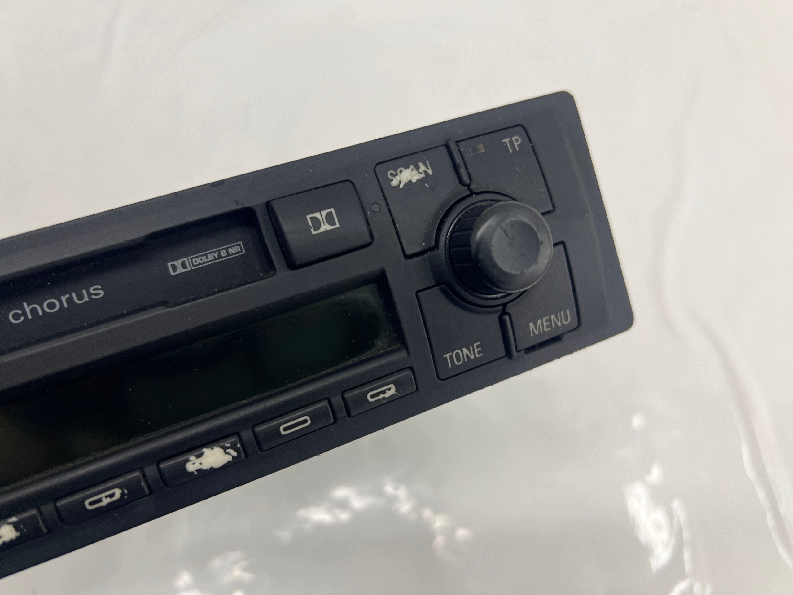 AUDI TT 8N A6 C5 RADIO 4B0035152C CHORUS