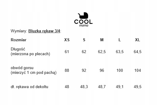 BLUZKA T-SHIRT CIĄŻOWY DO KARMIENIA SZARY ROZ. S Rozmiar S