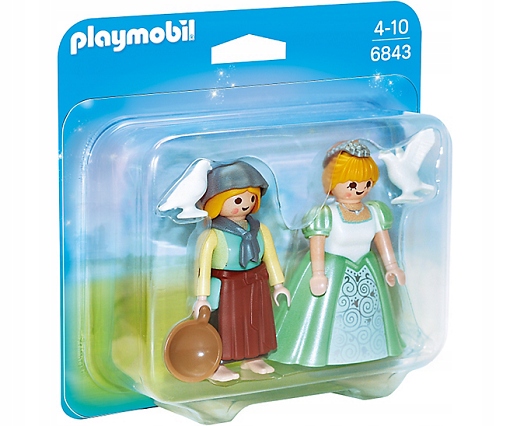 

Playmobil 6843 Duopack Księżniczka I Służebna
