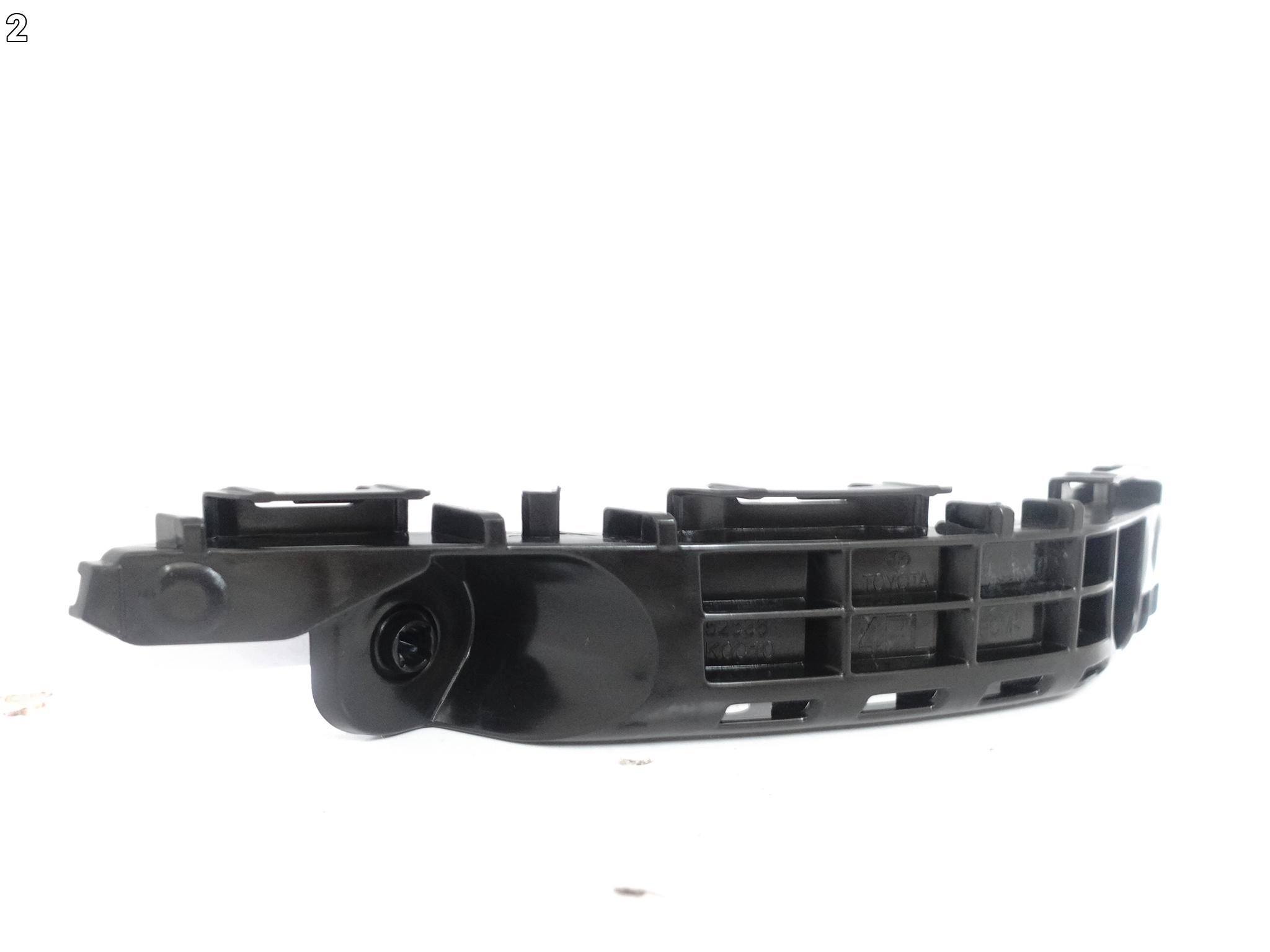 TOYOTA YARIS IV XP210 20- support holder console W bumper front left original