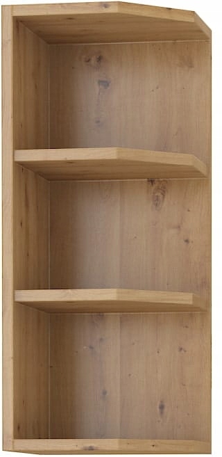 Závěsná Skříňka 30X72 CM Dub Artisan Zakončení