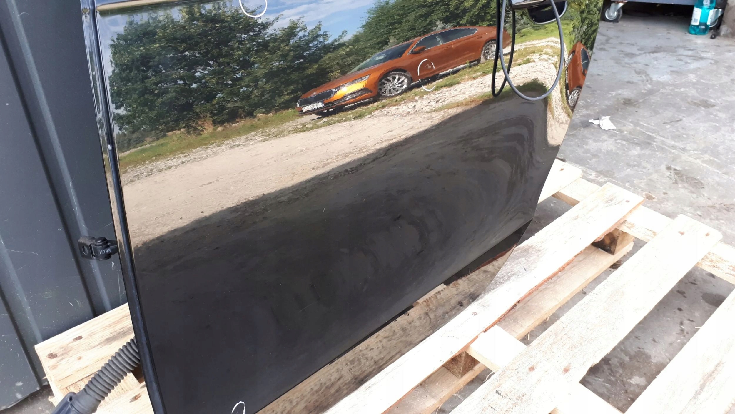 S4 B8 A4 Tür links links heck hinten Sedan LY9B