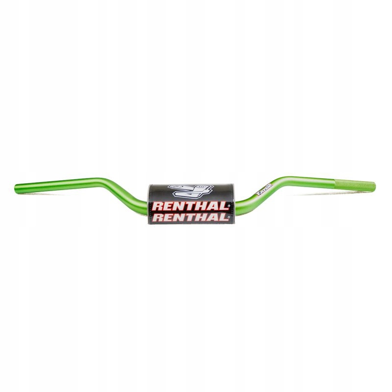 Volant 1,1/8 Palca (28,6 MM) MX Fatbar Handlebar Rc Vysoký Zelený