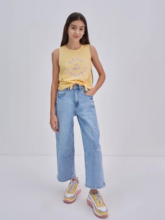 BIG STAR TOP DZIEWCZĘCY ŻÓŁTY JAGIENKA 152 Płeć dziewczynki