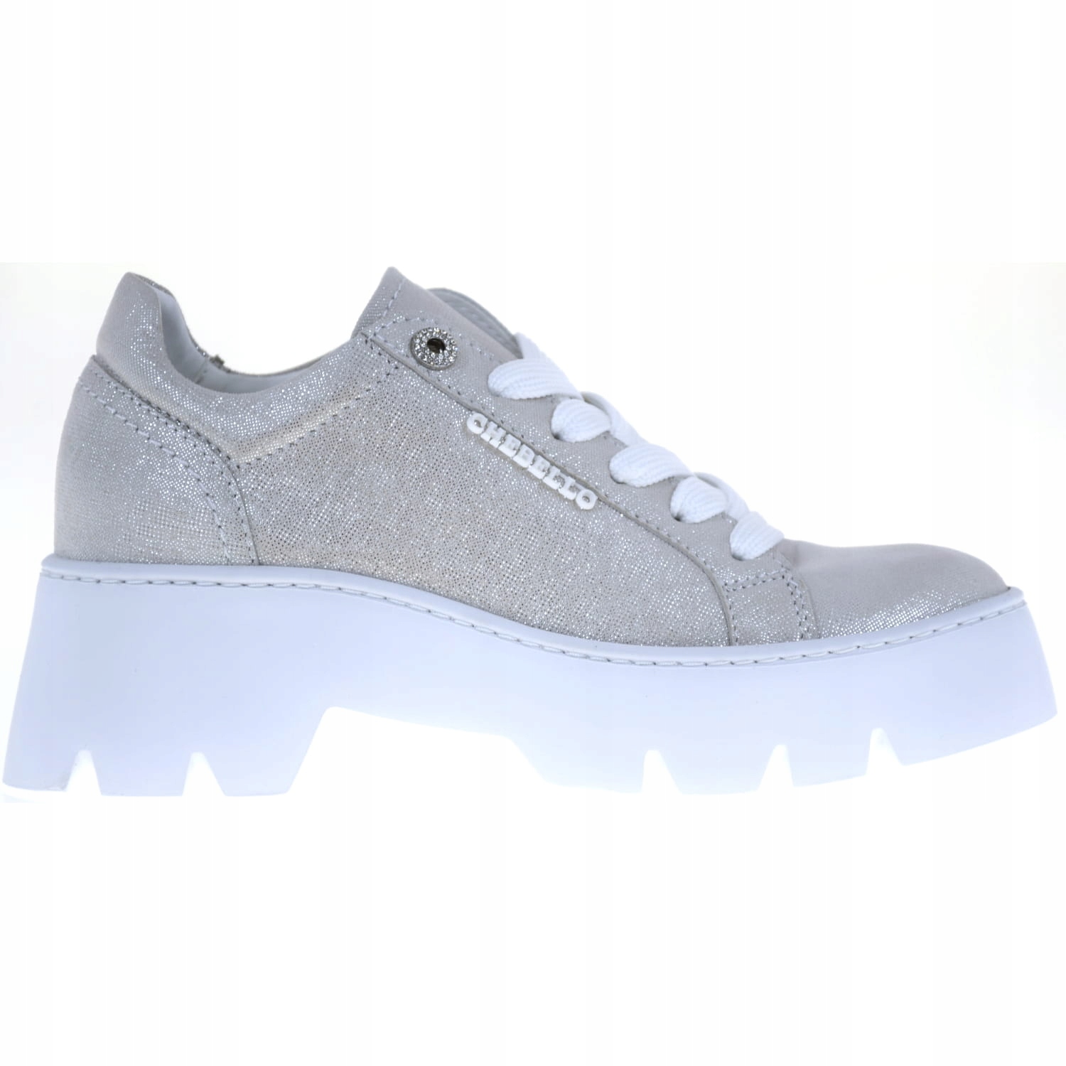 Módní dámské polobotky CheBello 4632 kožené pohodlné elegantní VEL.38