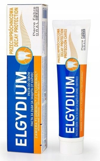 

Elgydium Miętowa Pasta Przeciwpróchnicowa 75ML