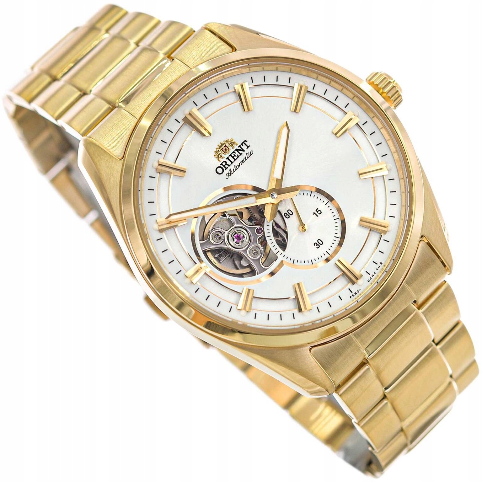 Pánské Hodinky Orient RA-AR0007S30B Contemporary Open Heart Automatic Černé