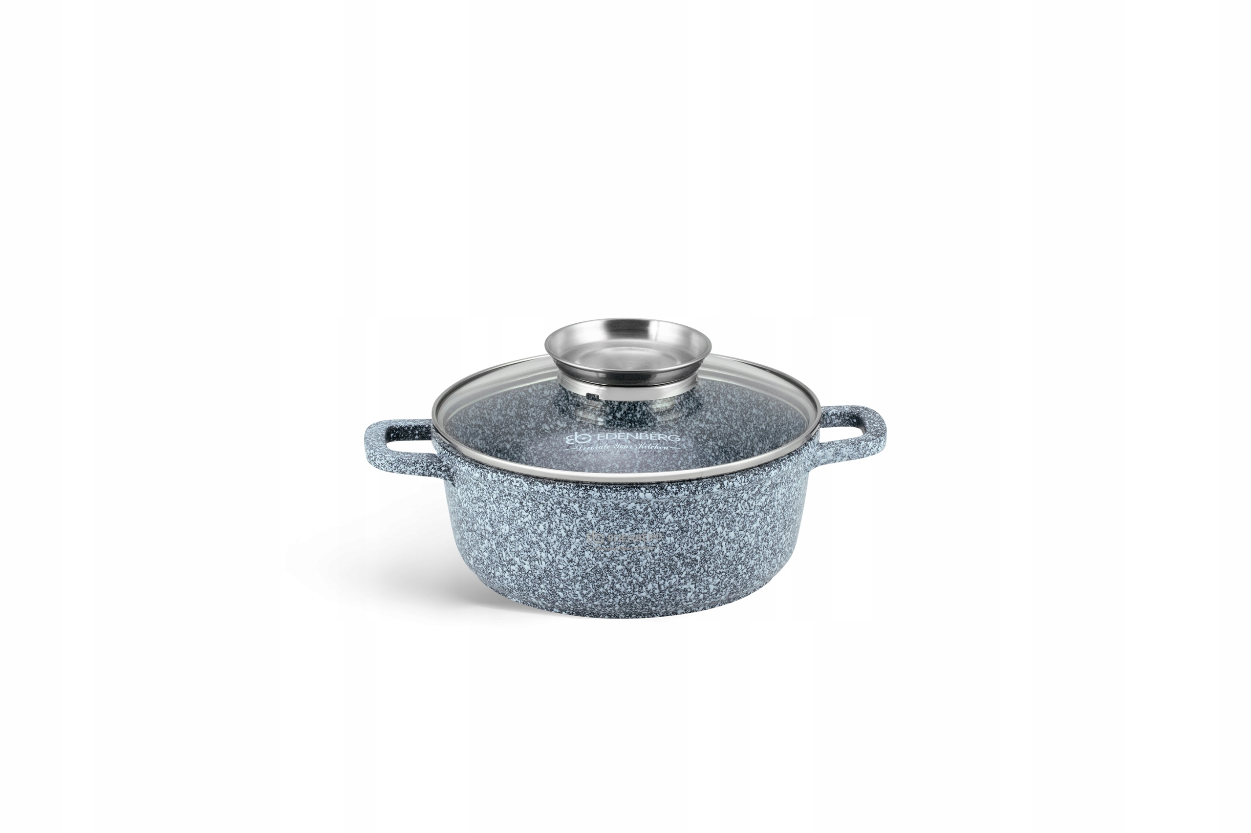 ZESTAW GARNKÓW DUŻE GARNKI MARMURKOWE PATELNIA Typ powłoki granitowa