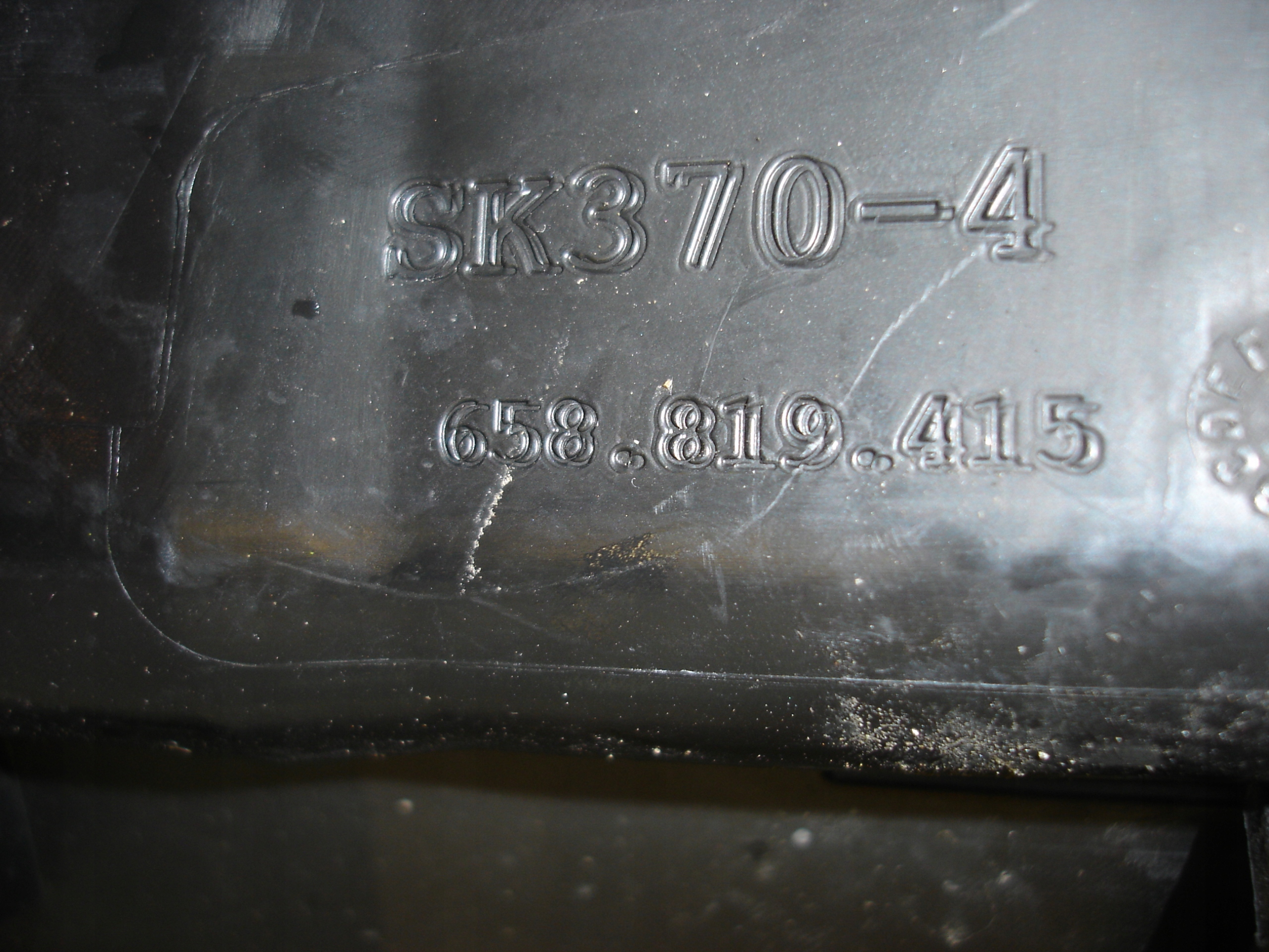 SKODA KAMIQ torpedo 658819416