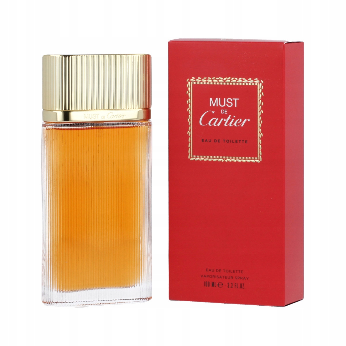 Cartier Must de Cartier pour Femme Edt 100 ml W