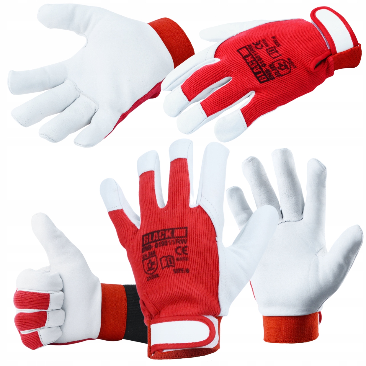 Перчатки Black EHP-109 10 1 Пар