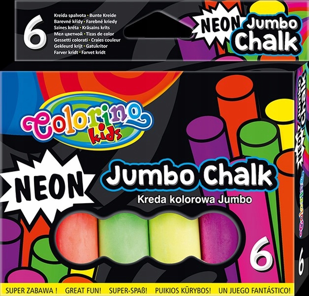 

Colorino Kreda Chodnikowa Neonowa Jumbo