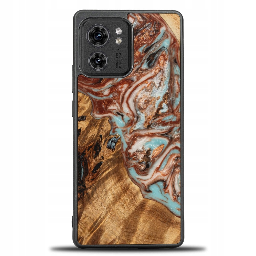 Pouzdro Bewood Unique pro Motorola Edge 40 Planety Jupiter