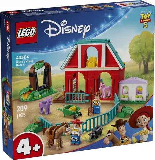 43304 Lego Disney Koňský ranč Blazea Lego