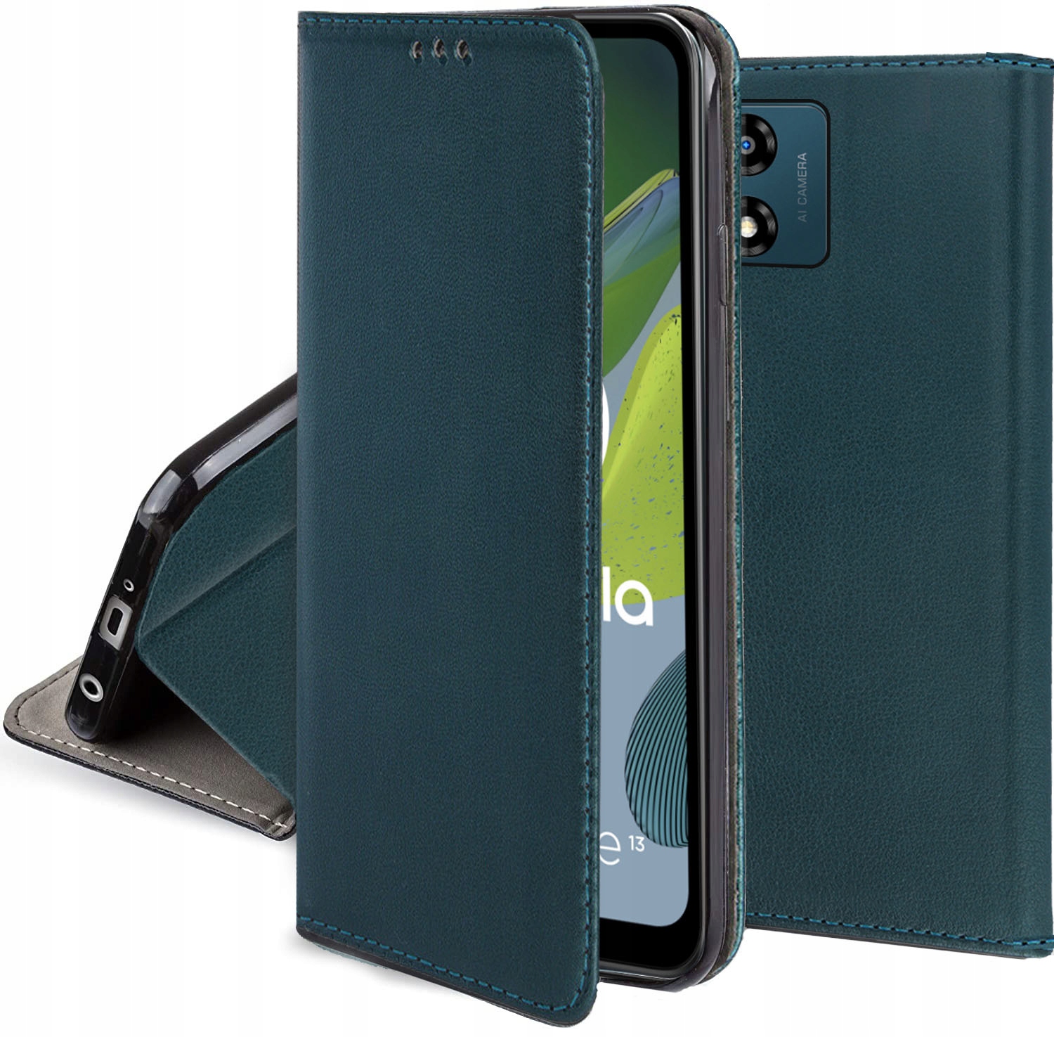 

Etui Magnetic Smart Szkło do Motorola Moto E13