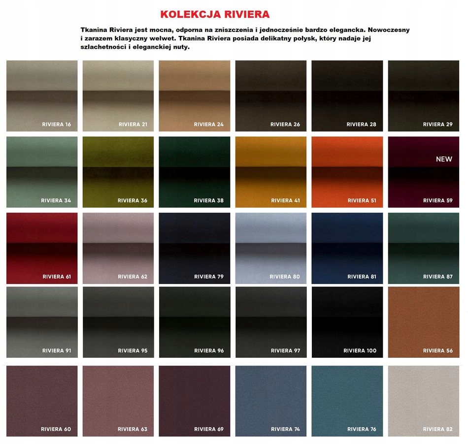 Narożnik DELLY z funkcją spania i pojemnikiem Wielkość większa