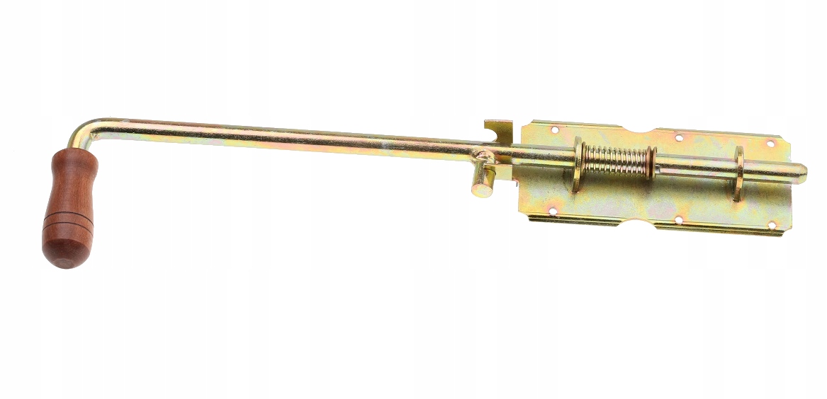 

Zasuwa Sprężynowa Zasuwka Garażowa Bramowa 470 mm