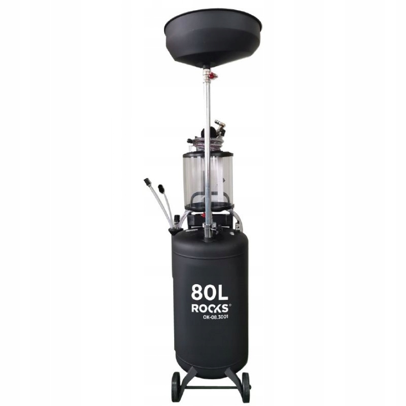 SUCTION KIT WITH 80 L CONTROL TANK