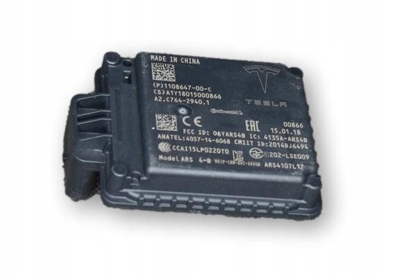 TESLA МОДЕЛЬ S 3 X РАДАР ДАТЧИК 1108647-00-C