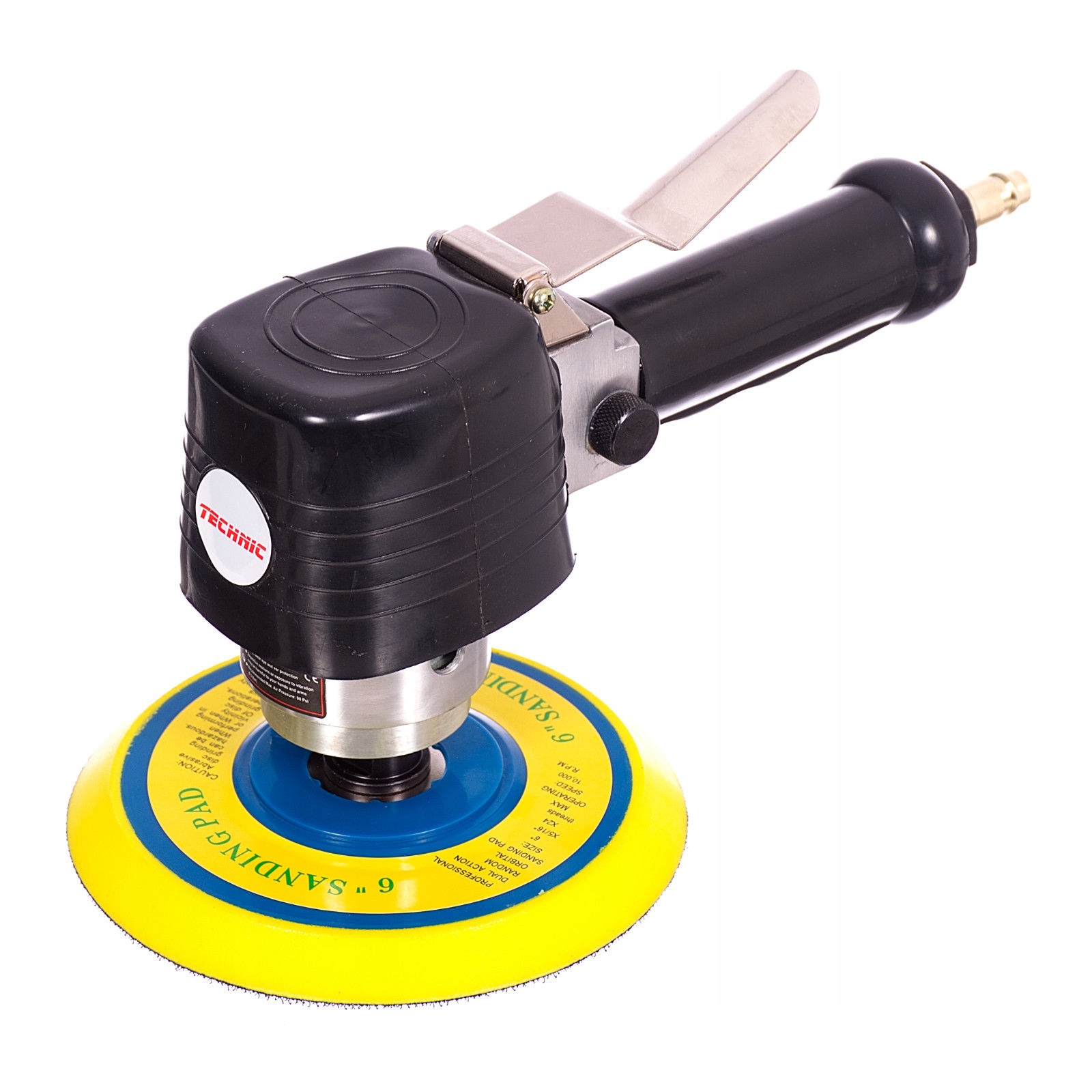 Pneumatická Excentrická Rotační Bruska 150 MM S Suchým Zipem