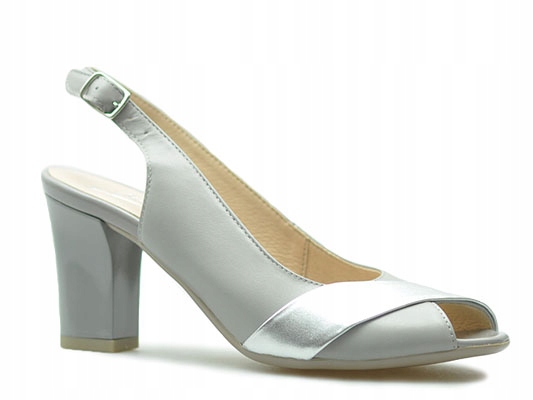 Sandály Marco 1142P-010-571 Šedé lico 36