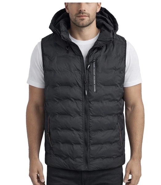 Bunda Bez Rukávů s kapsami Agrafka XL