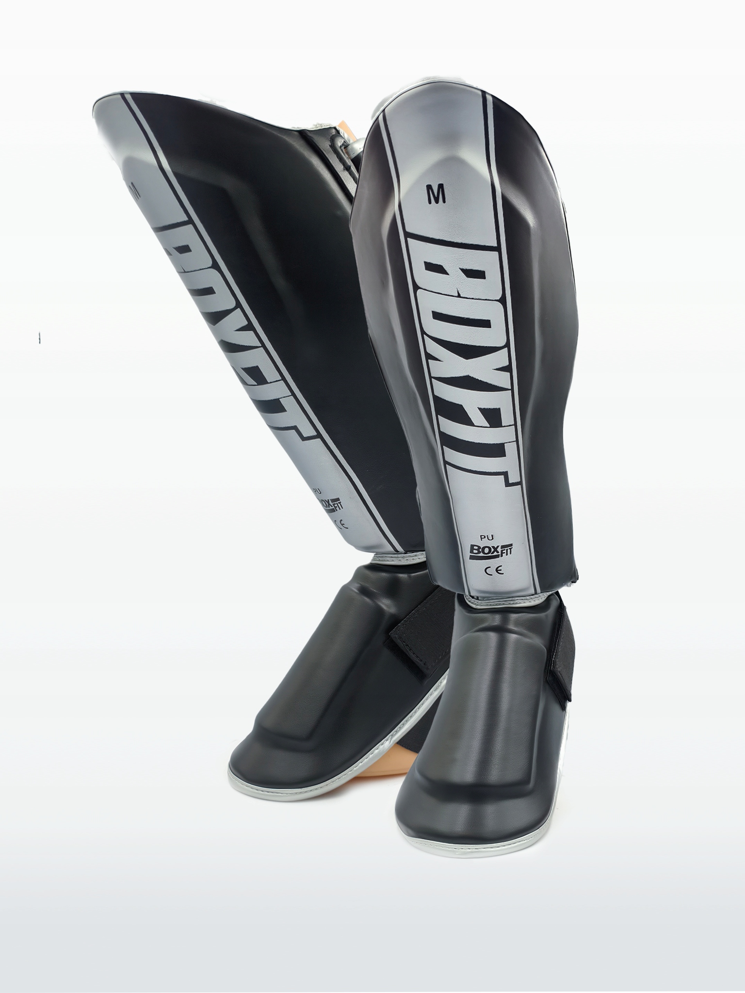 Ochraniacze goleni i stopy Boxfit r.S