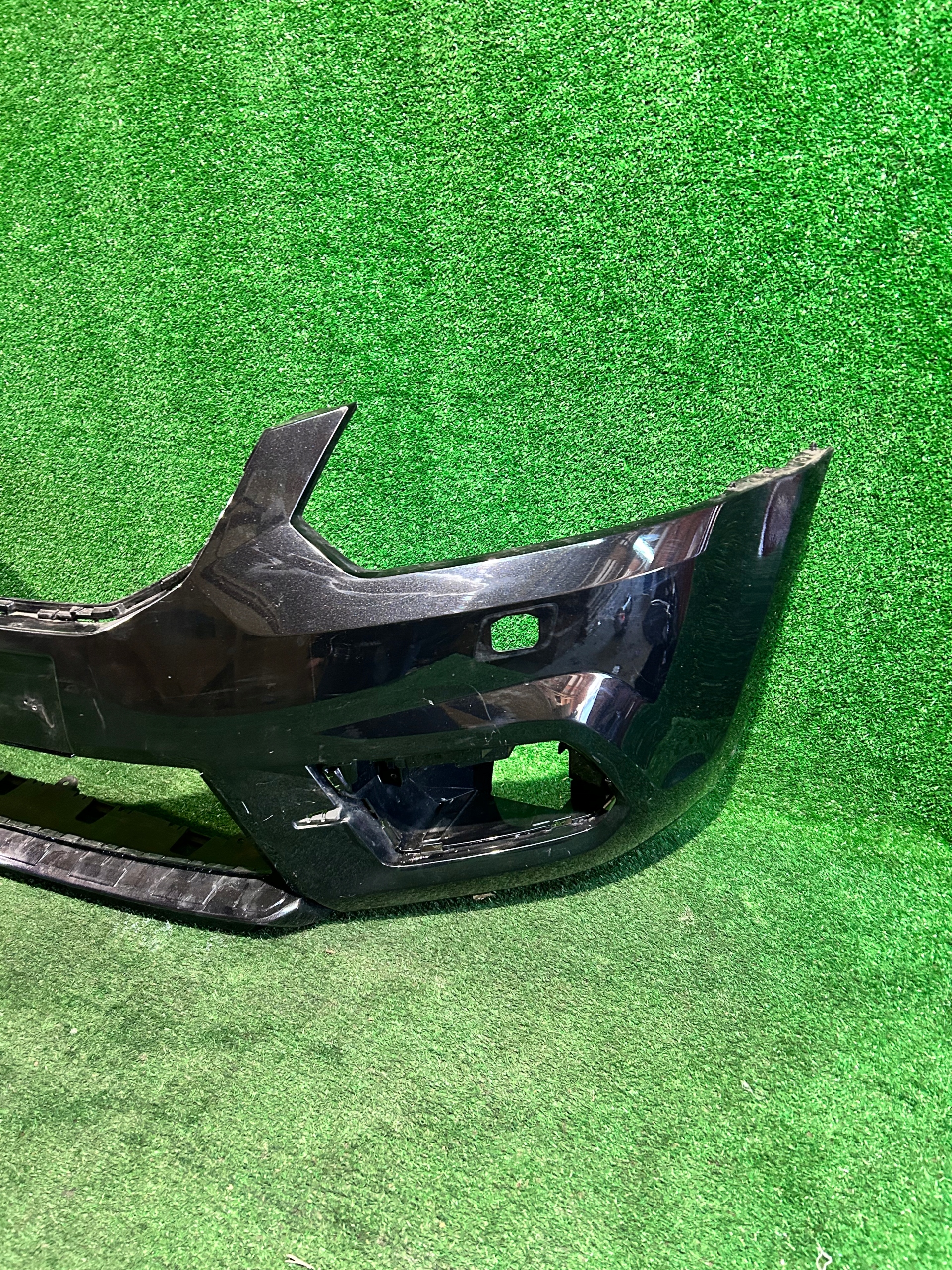front bumper SKODA YETI LIFT