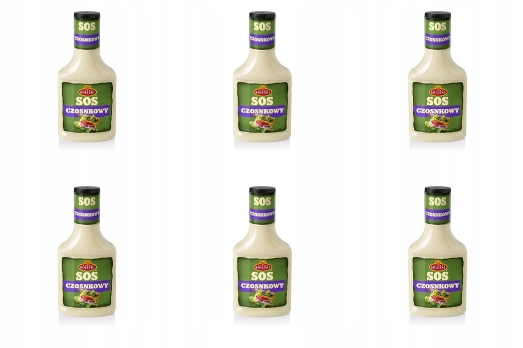 Levně 6 x 300 g Roleski Omáčka česneková Svařovací