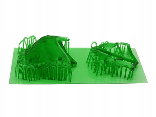 3D zubní pryskyřice Jamghe Dental Casting Slévárenská 1 kg