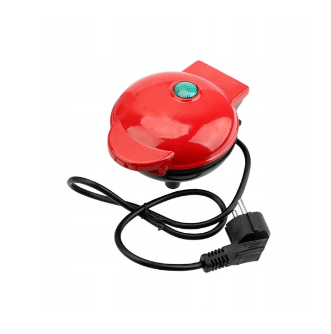Mini gofrownica elektryczna 350W Liczba gofrów 1
