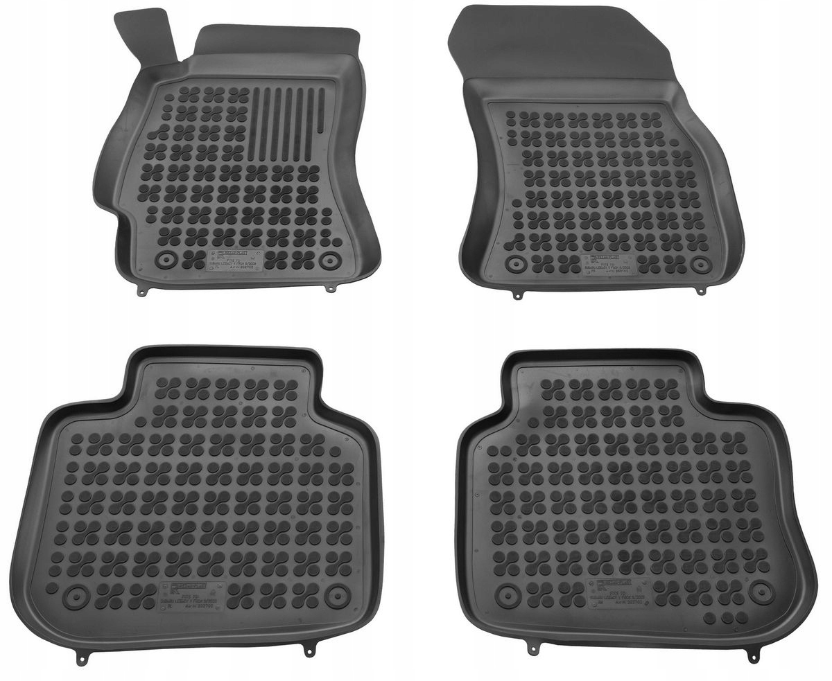 Gumové autokoberce Subaru Outback V, 2015-2021