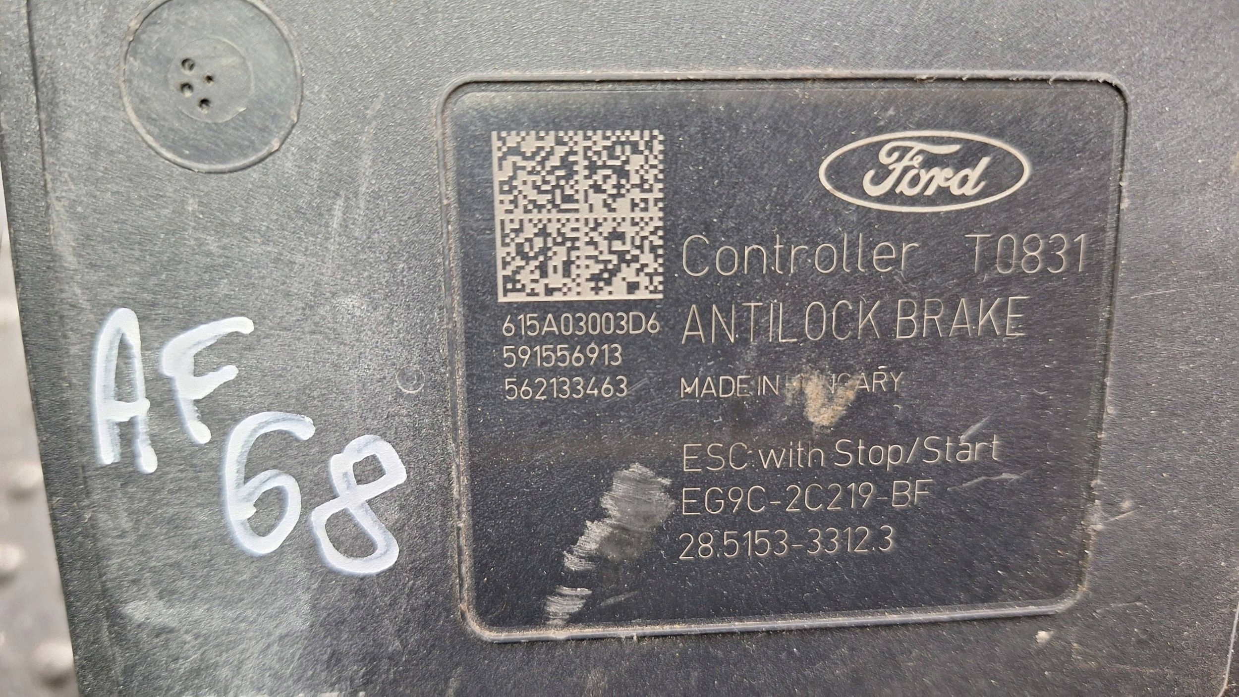 pump control unit ABS EG9C-2C405-EG EG9C-2C219-BF FORD MONDEO MK5
