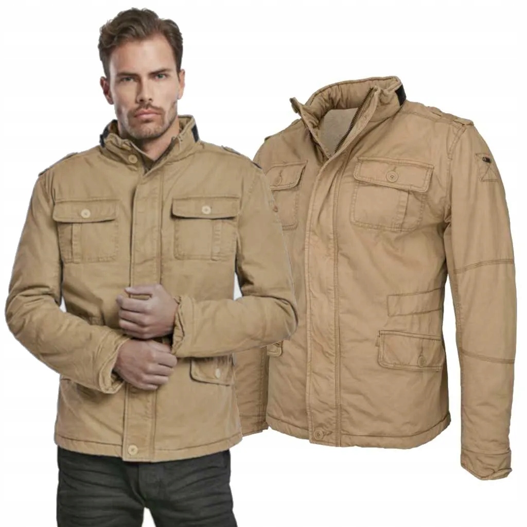 Bunda Brandit Britannia Winter Coyote S