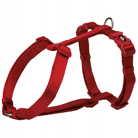 Levně H-postroj Premium červená XL-XXL:hruď:85-130cm/38mm