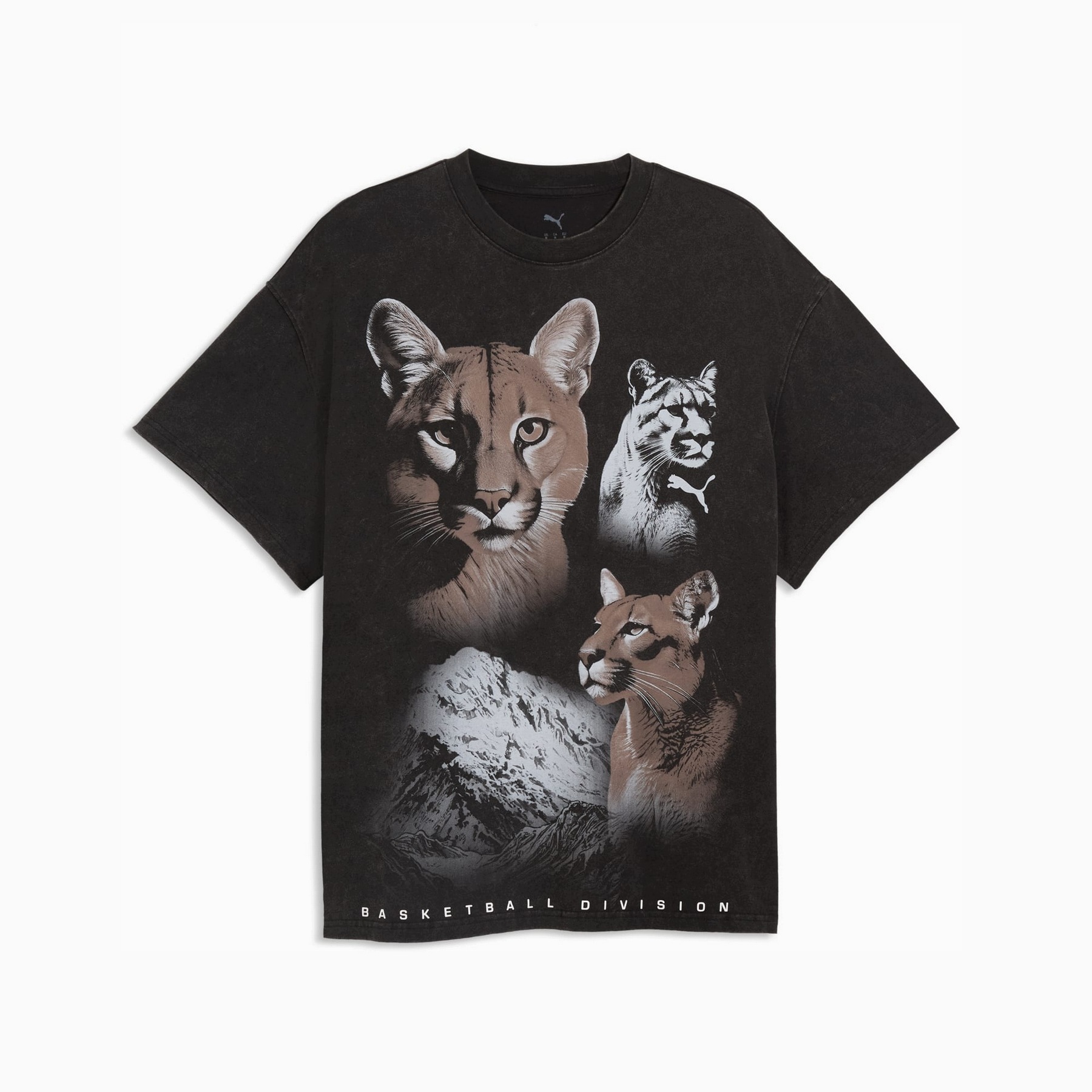 Tričko pánské Puma Dylan Wildcat II černé 63721802 vel. S