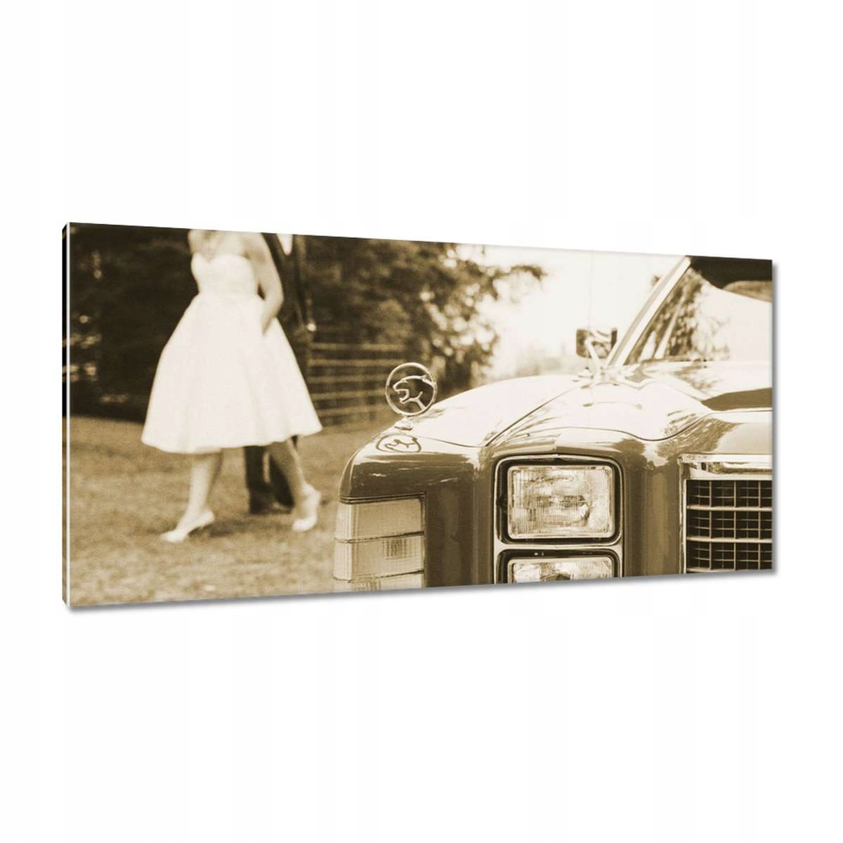 Obrazy 115x55 Výtisk z vaší fotografie Sepia