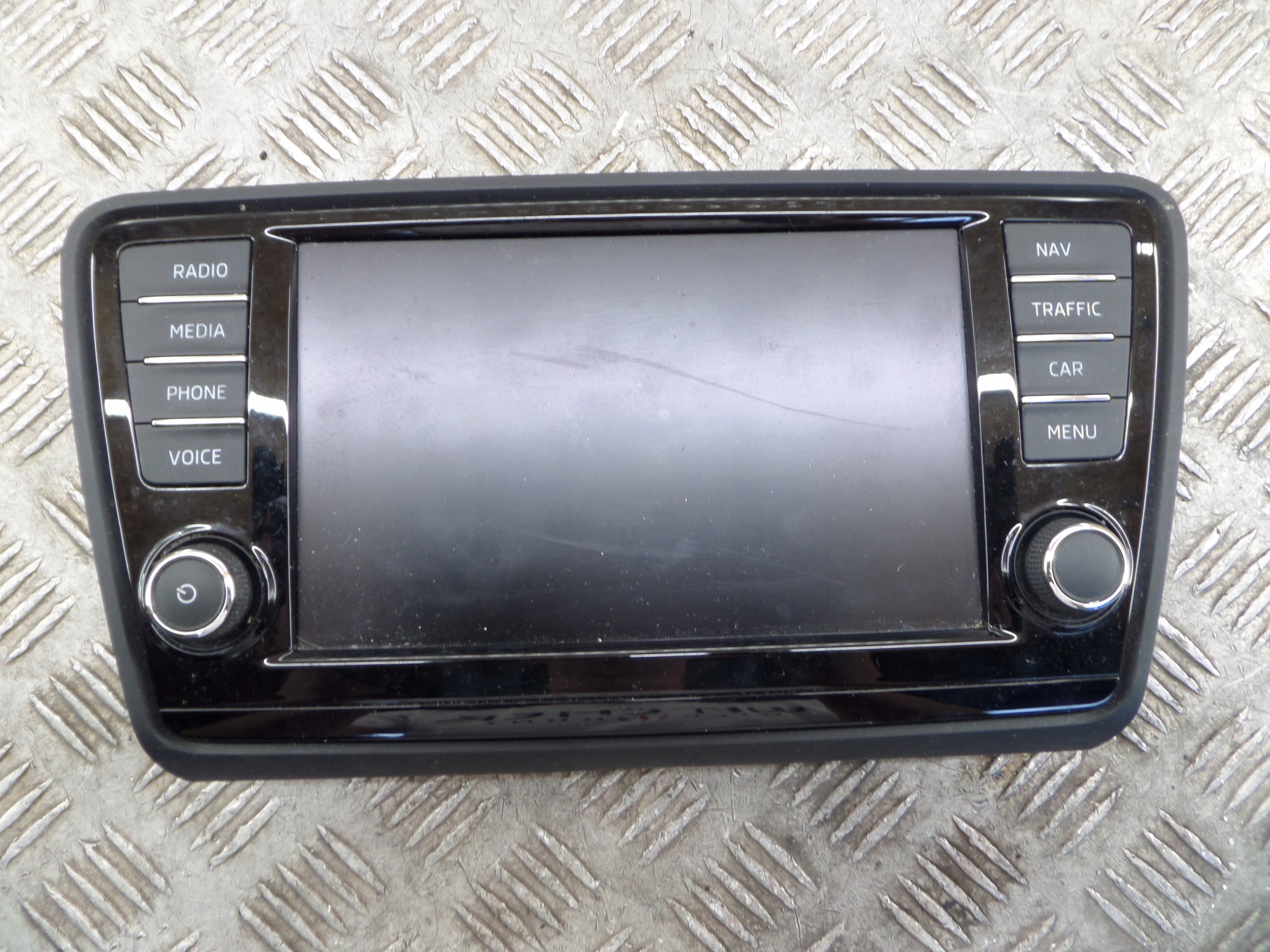 navigation ekran display navi Skoda OE 5E0919606
