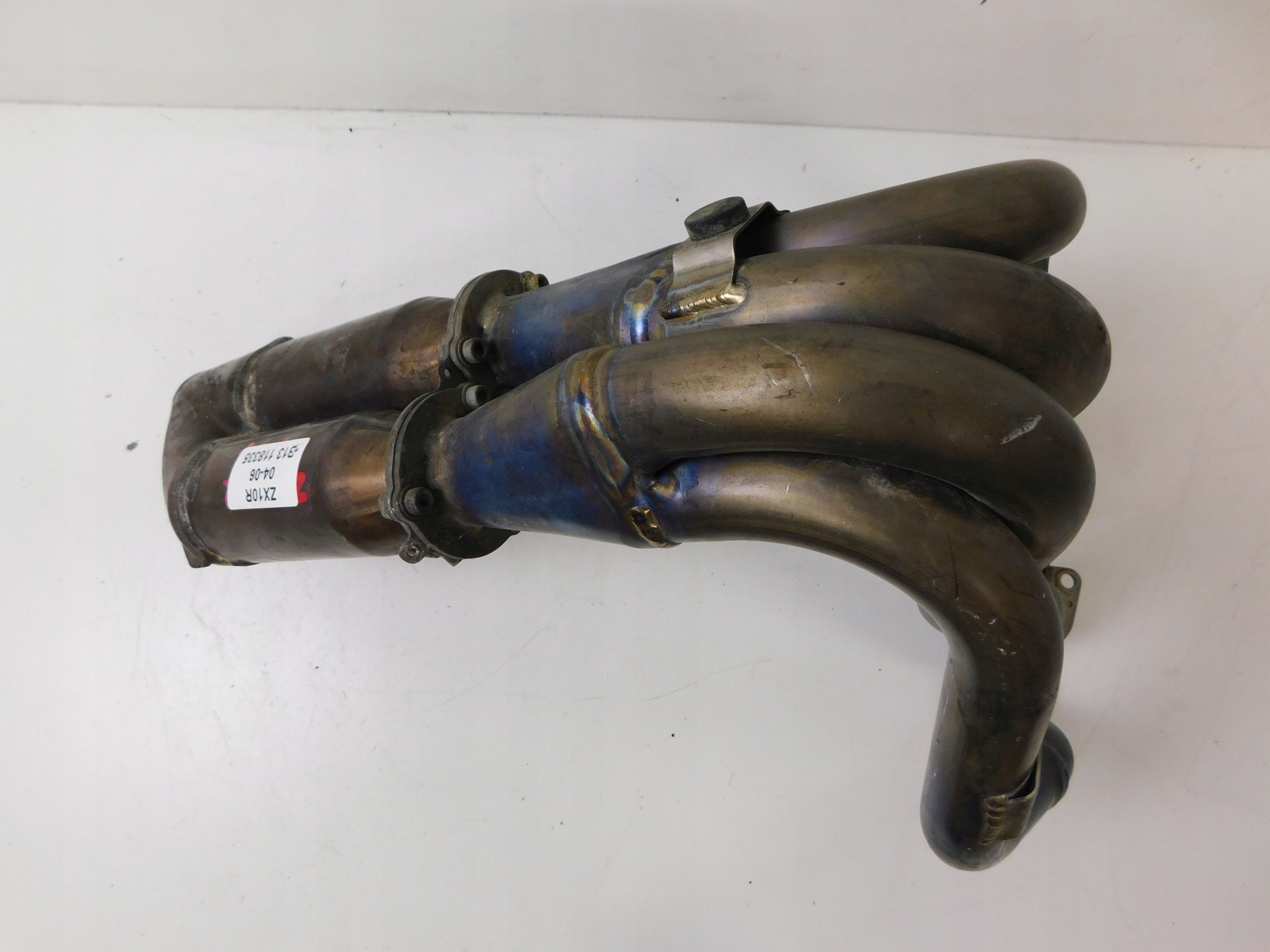 KAWASAKI ZX10R 06-07 KOLEKTOR WYDECHOWY za 350.00PLN z Raszków