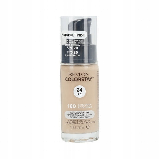 

Revlon Colorstay podkład 180 z pompką Sucha Sand B
