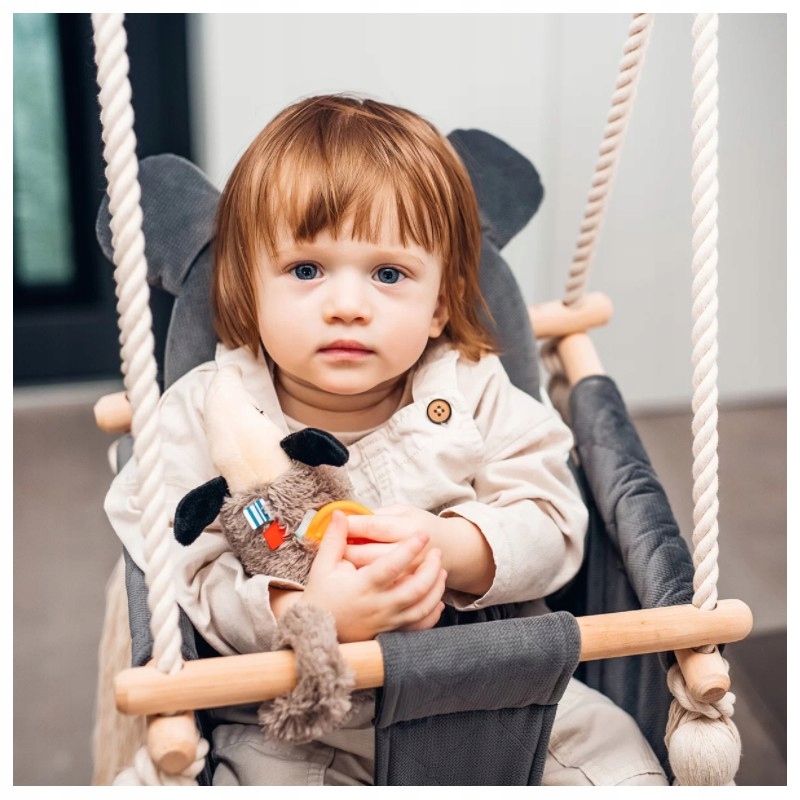 Zawieszka do wózka maskotka MRÓWKOJAD Edgar Certyfikaty, opinie, atesty CE