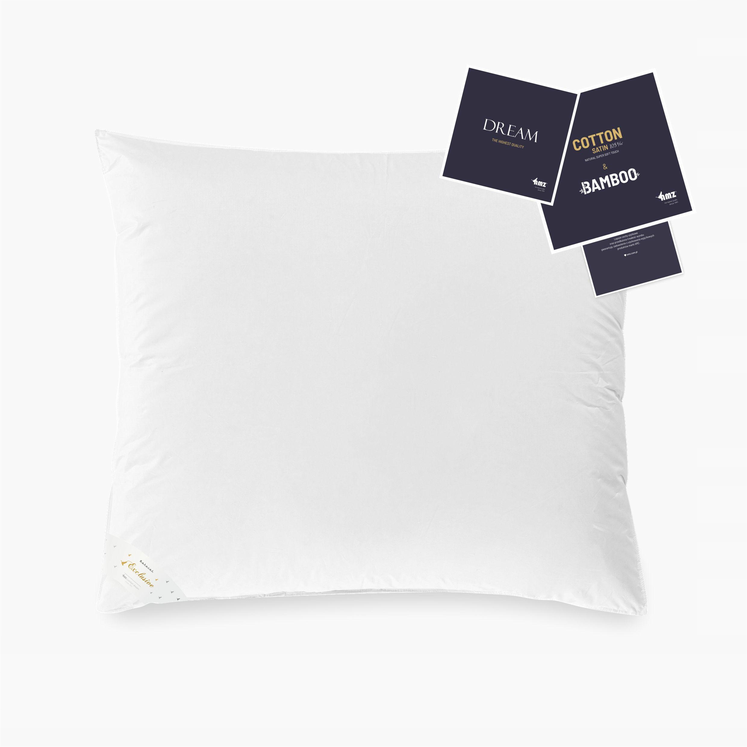 Polštář péřový 90% peří 40x60 Dream 360 g bílý