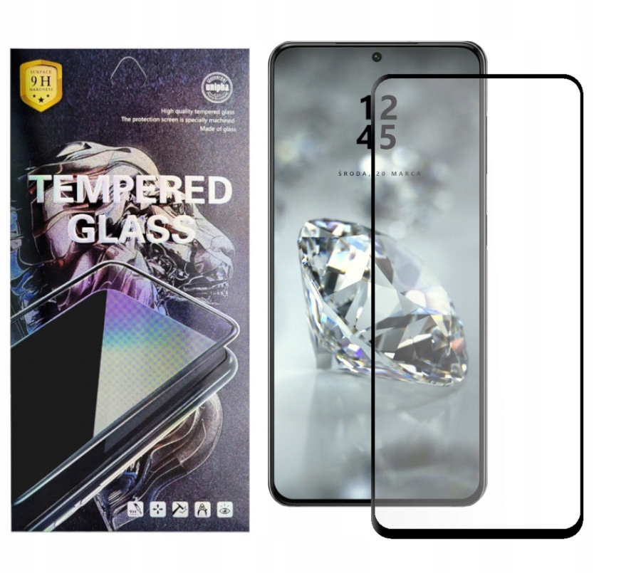 

Satynowe Szkło Do Redmi Note 11 11S Hybryd Matt
