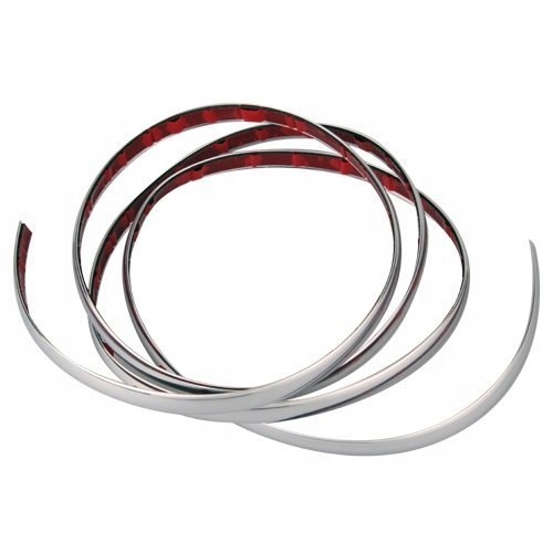 Listwa Ozdobna Taśma Chrom Chromowana 8mm Na Metry