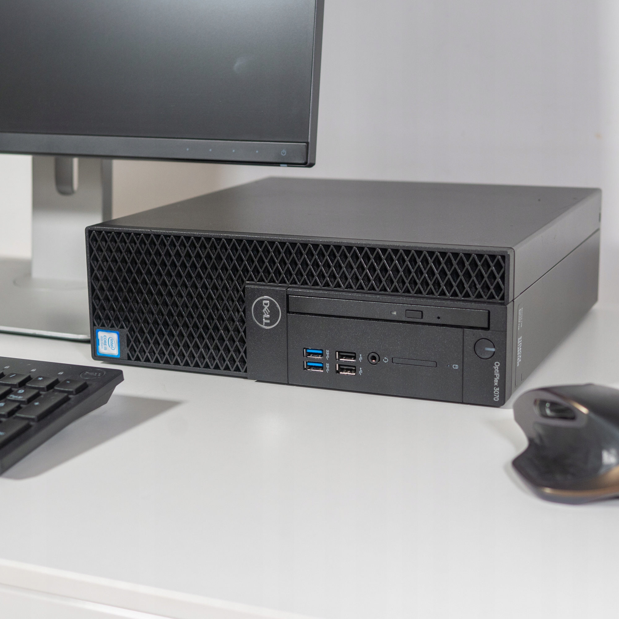 KOMPUTER DELL 3070 I5 9GEN 16GB 512SSD M.2 W11PRO Wielkość pamięci RAM 16 GB