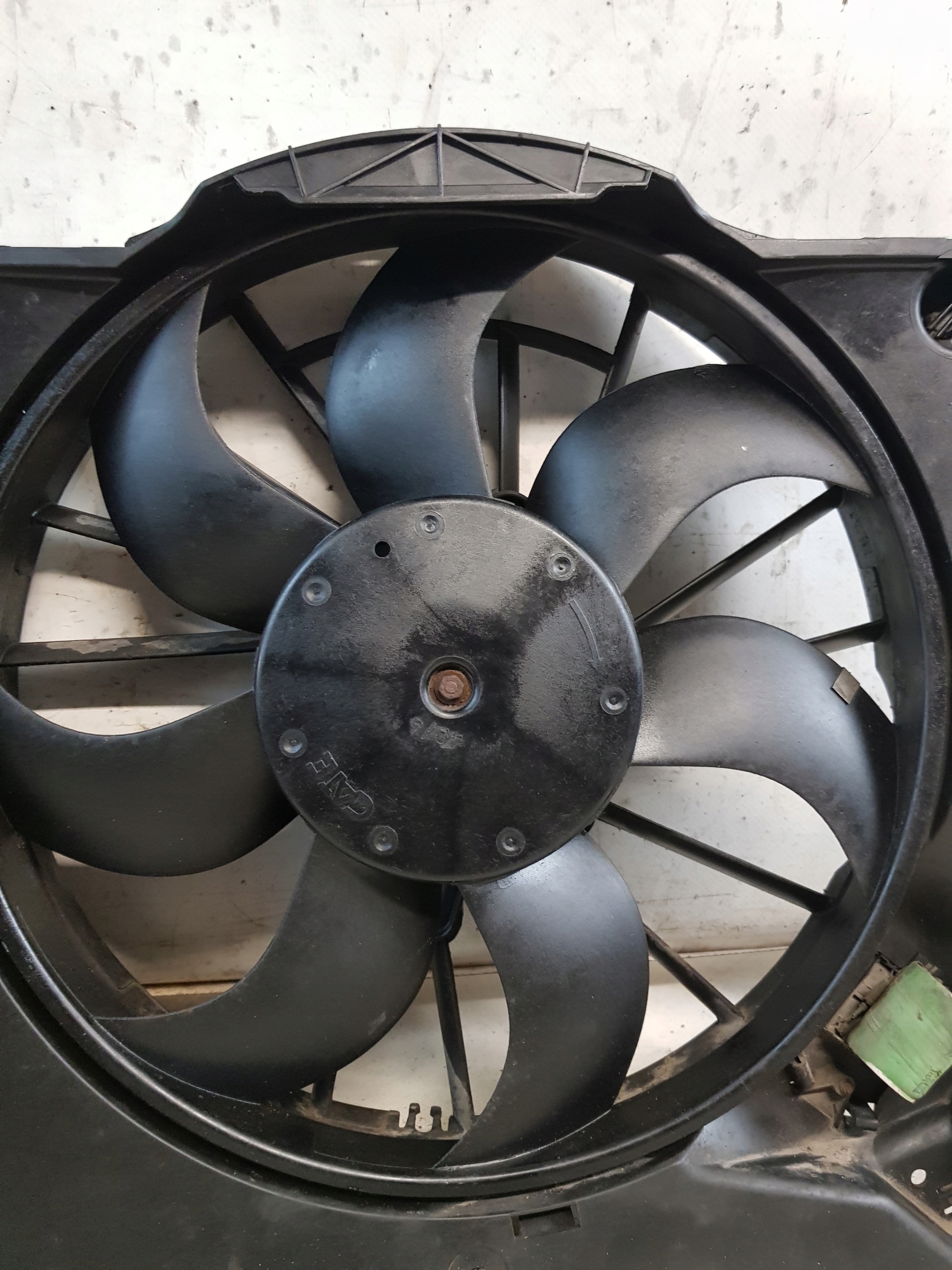 8240391 ventilátor chladiče Opel Meriva A 1.4B