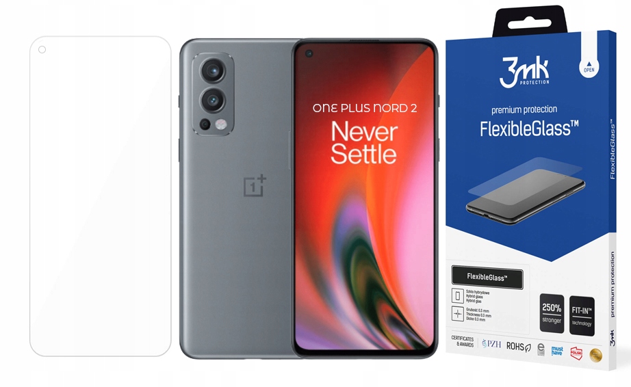 

3mk FlexibleGlass do OnePlus Nord 2 5G