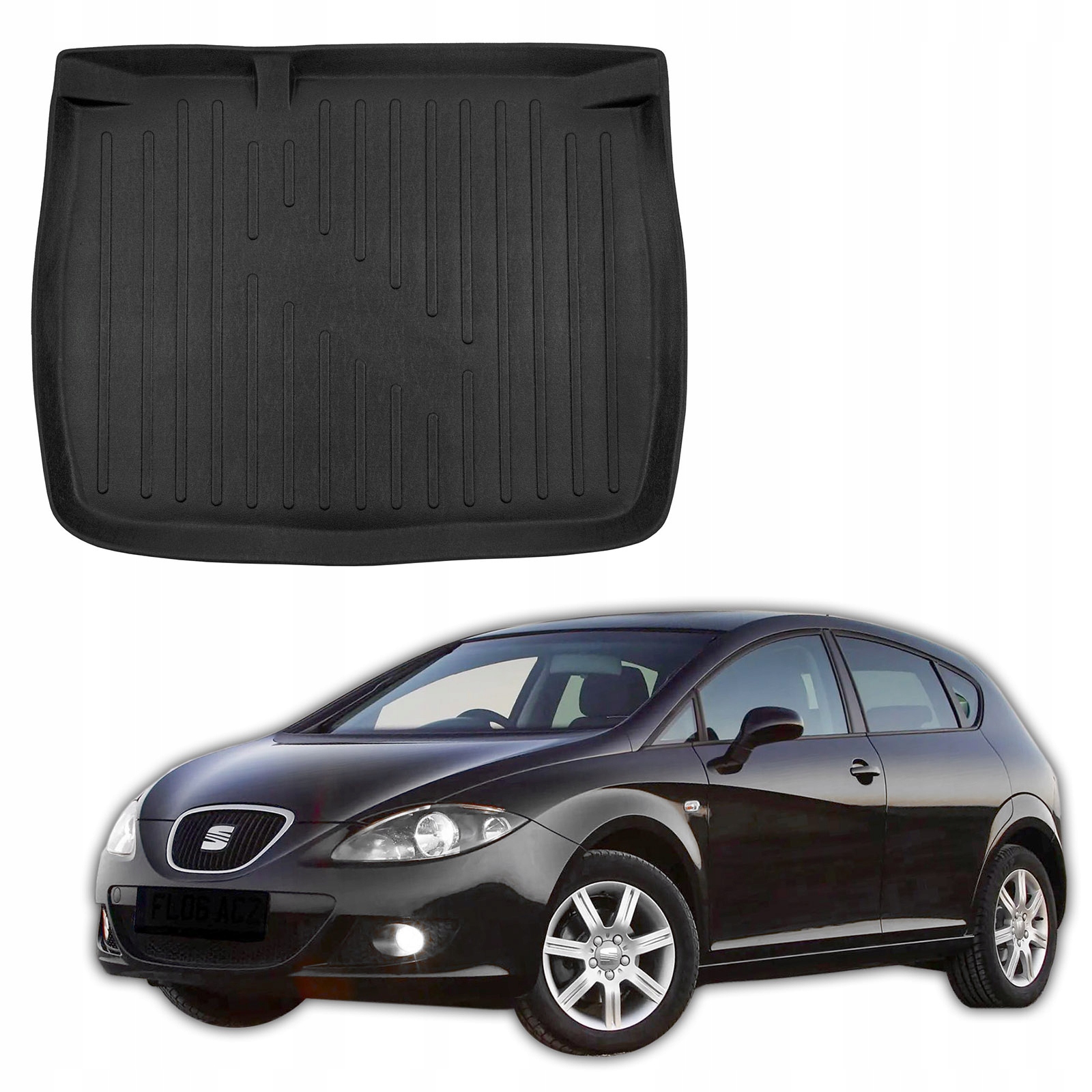 

Seat Leon Htb 2005-2012 Mata Wkład Bagażnika