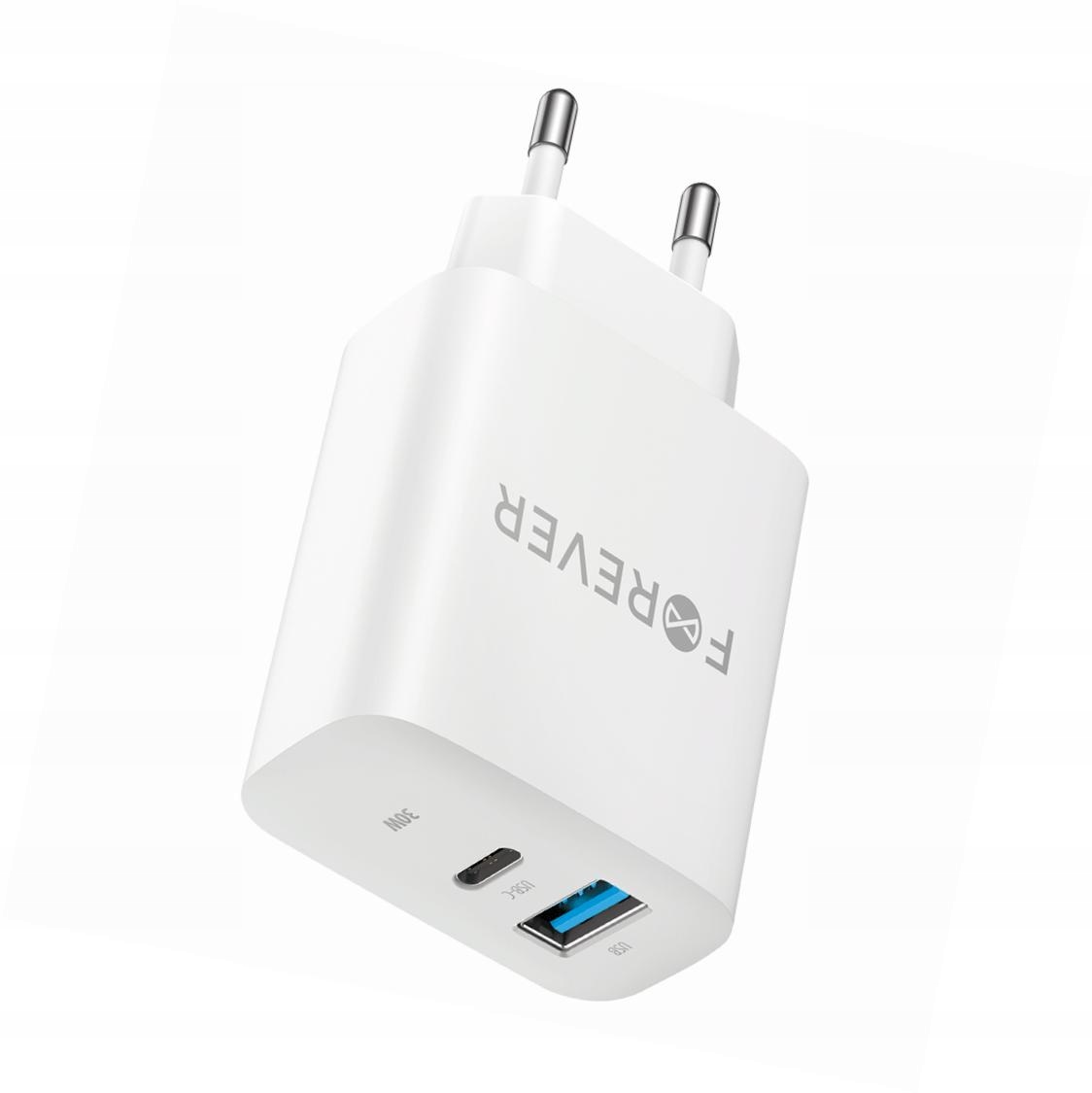 Szybka ładowarka 30W sama kostka 2 wejścia do Google Pixel 8a